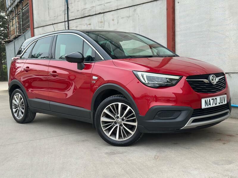 Vauxhall Crossland X 1.2 Turbo Griffin Euro 6 Ss NA70JUV  #2