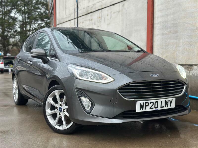 Ford Fiesta 1.0T Ecoboost Titanium X Euro 6 Ss 