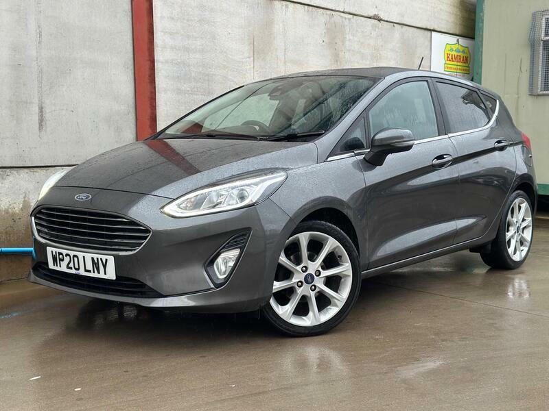 Ford Fiesta 1.0T Ecoboost Titanium X Euro 6 Ss WP20LNY  #4