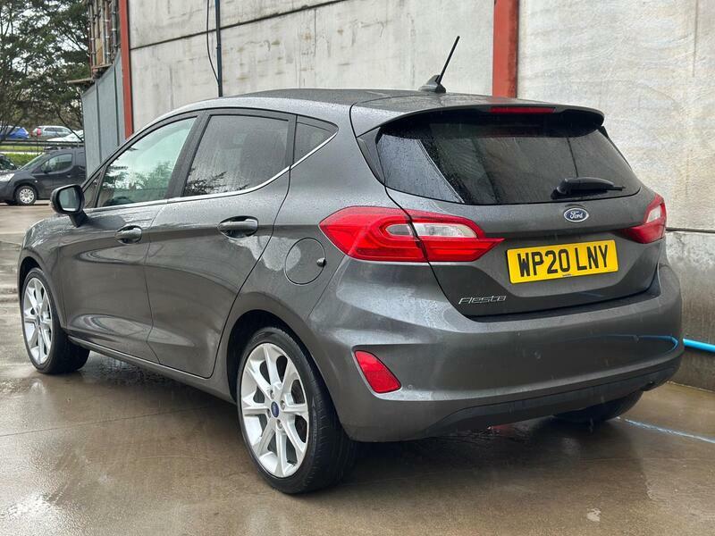 Ford Fiesta 1.0T Ecoboost Titanium X Euro 6 Ss WP20LNY  #5