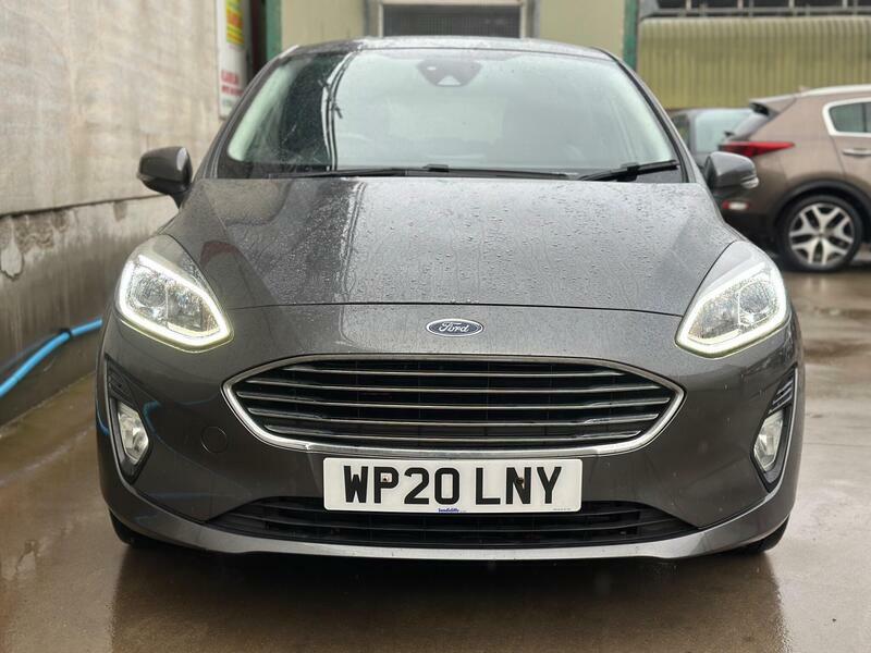 Ford Fiesta 1.0T Ecoboost Titanium X Euro 6 Ss WP20LNY  #3