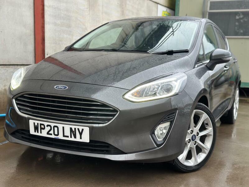 Ford Fiesta 1.0T Ecoboost Titanium X Euro 6 Ss WP20LNY  #6