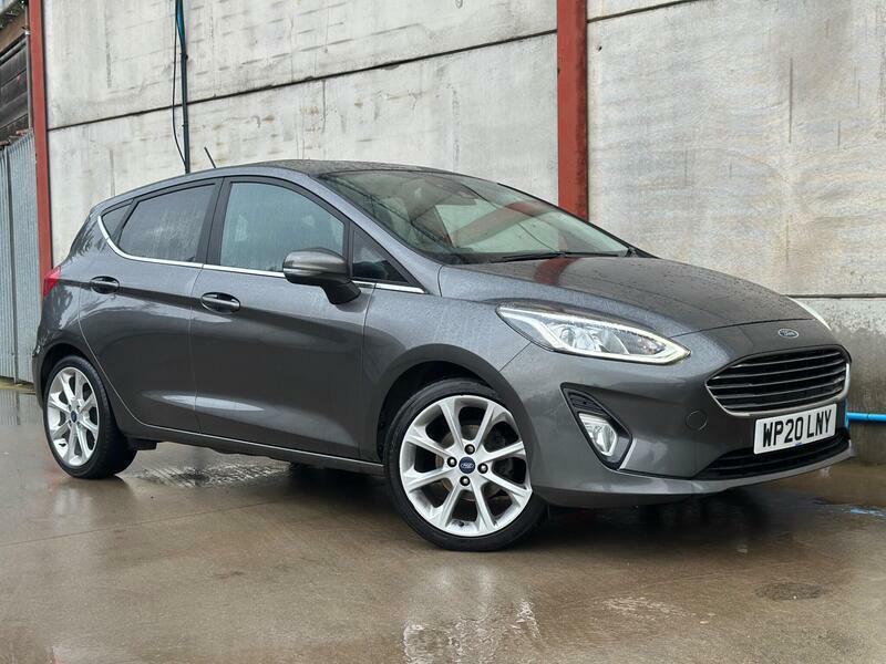Ford Fiesta 1.0T Ecoboost Titanium X Euro 6 Ss WP20LNY  #2