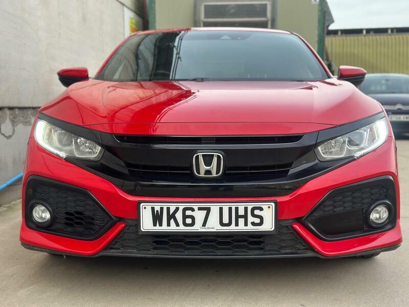 Honda Civic 1.0 Vtec Turbo Sr Cvt Euro 6 Ss WK67UHS  #3