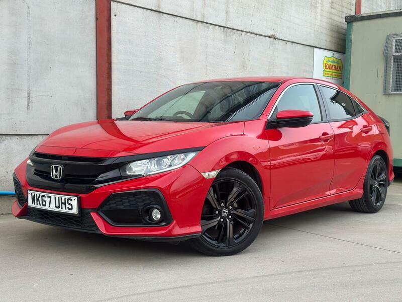 Honda Civic 1.0 Vtec Turbo Sr Cvt Euro 6 Ss WK67UHS  #4