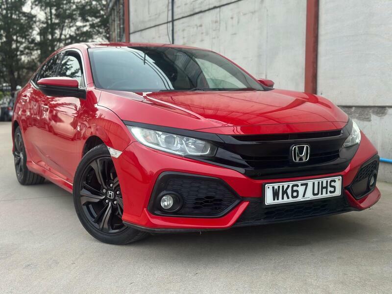Honda Civic 1.0 Vtec Turbo Sr Cvt Euro 6 Ss