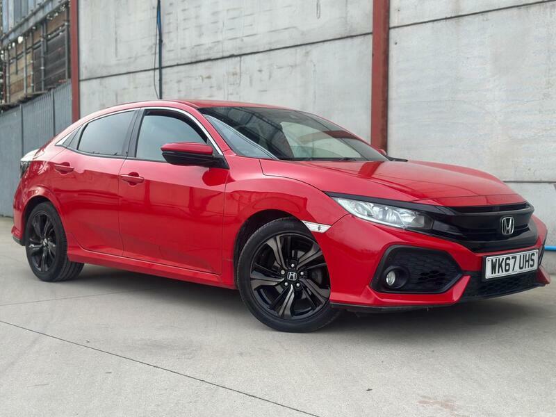 Honda Civic 1.0 Vtec Turbo Sr Cvt Euro 6 Ss WK67UHS  #2
