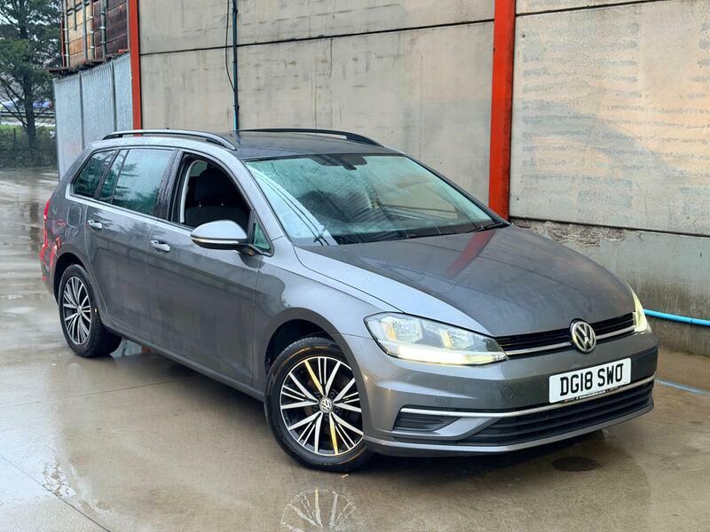Volkswagen Golf 1.6 Tdi Se Nav Dsg Euro 6 Ss DG18SWO  #2
