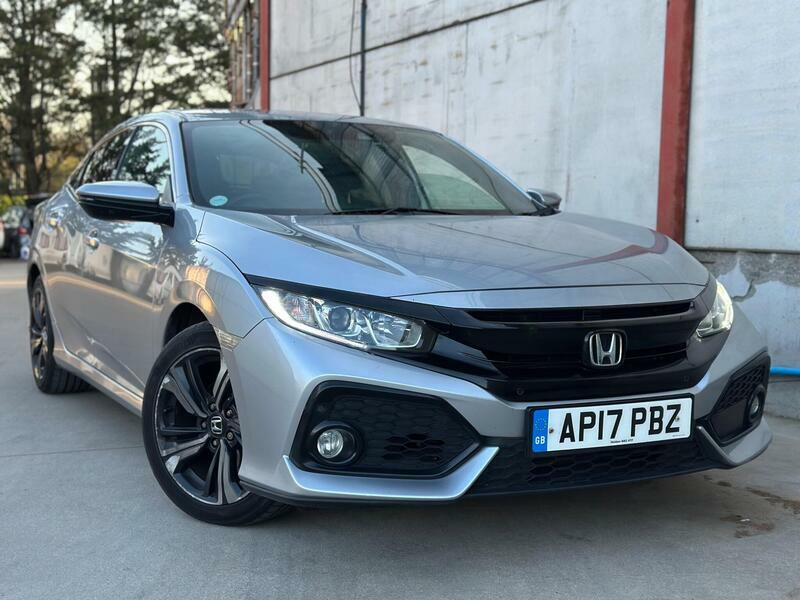 Honda Civic 1.0 Vtec Turbo Sr Euro 6 Ss