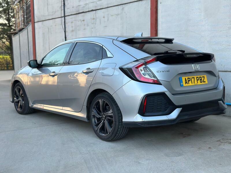 Honda Civic 1.0 Vtec Turbo Sr Euro 6 Ss AP17PBZ #5