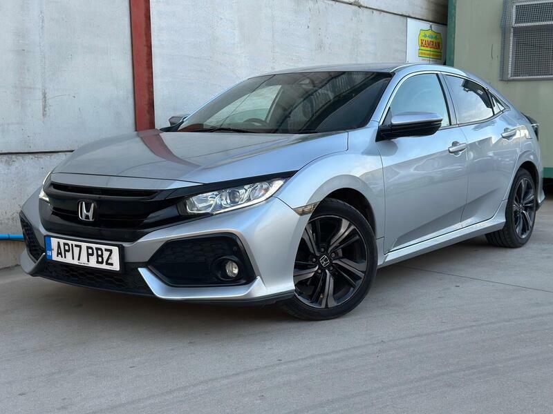 Honda Civic 1.0 Vtec Turbo Sr Euro 6 Ss AP17PBZ #4