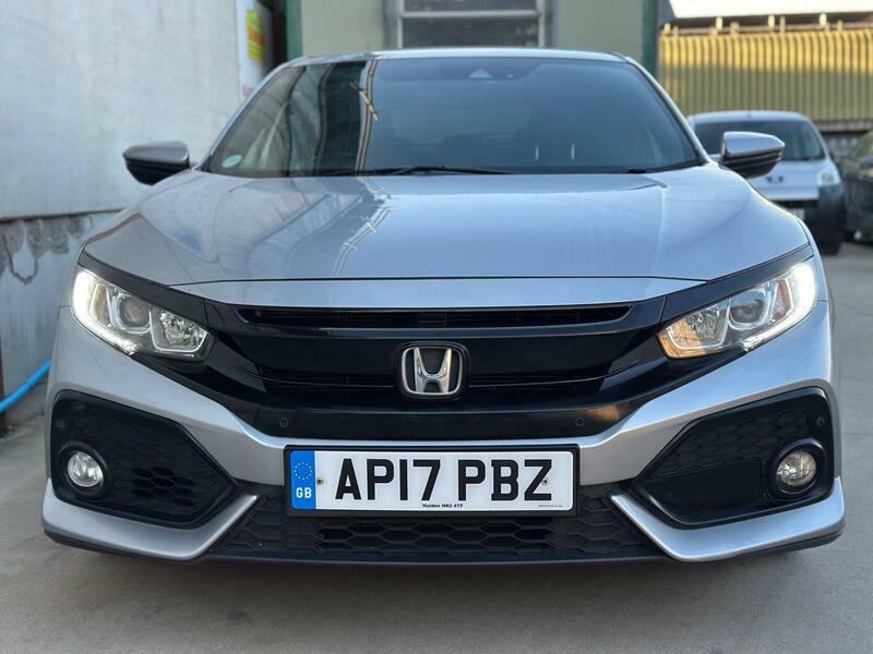 Honda Civic 1.0 Vtec Turbo Sr Euro 6 Ss AP17PBZ #3