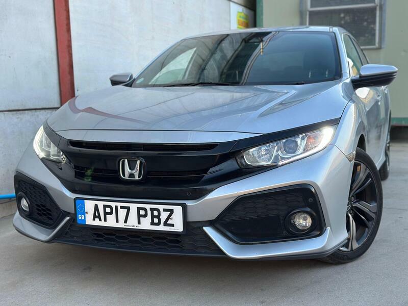 Honda Civic 1.0 Vtec Turbo Sr Euro 6 Ss AP17PBZ #6