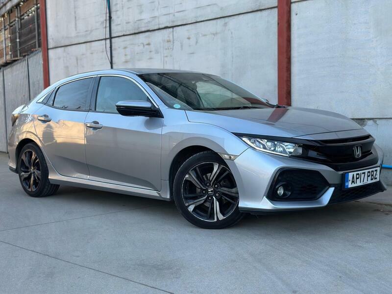 Honda Civic 1.0 Vtec Turbo Sr Euro 6 Ss AP17PBZ #2