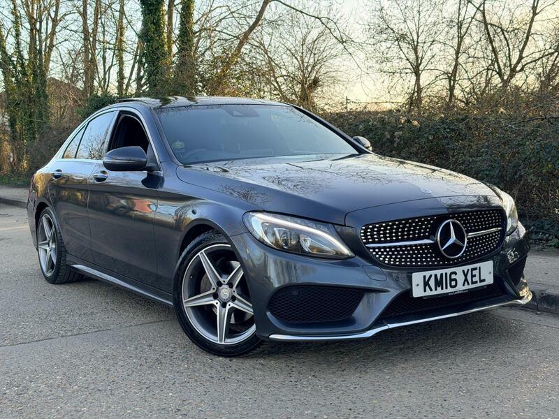Mercedes-Benz C Class 2.1 C220d Amg Line Premium Plus 7G-tronic Euro 