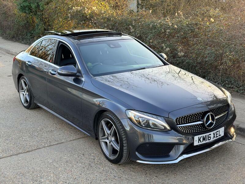 Mercedes-Benz C Class 2.1 C220d Amg Line Premium Plus 7G-tronic Euro KM16XEL #3
