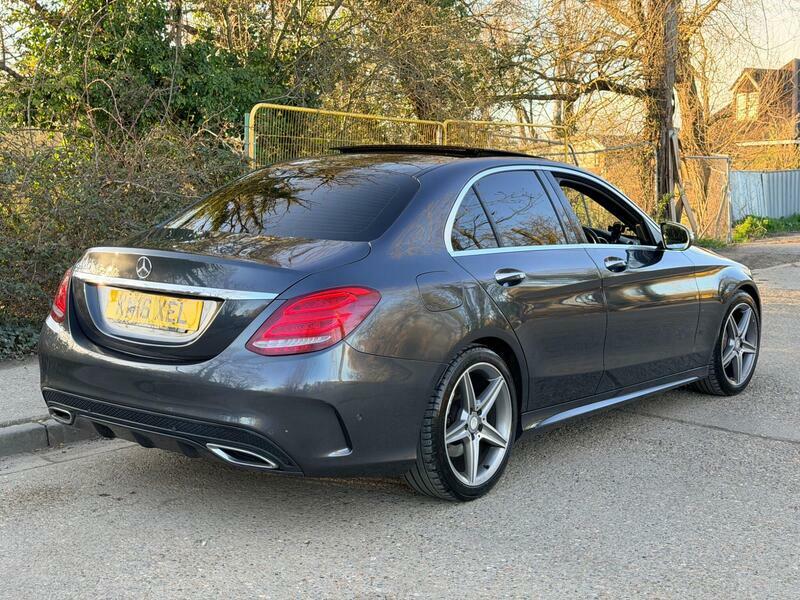 Mercedes-Benz C Class 2.1 C220d Amg Line Premium Plus 7G-tronic Euro KM16XEL #5