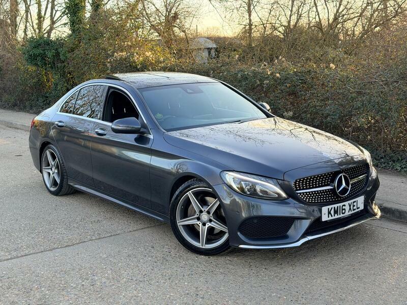 Mercedes-Benz C Class 2.1 C220d Amg Line Premium Plus 7G-tronic Euro KM16XEL #2