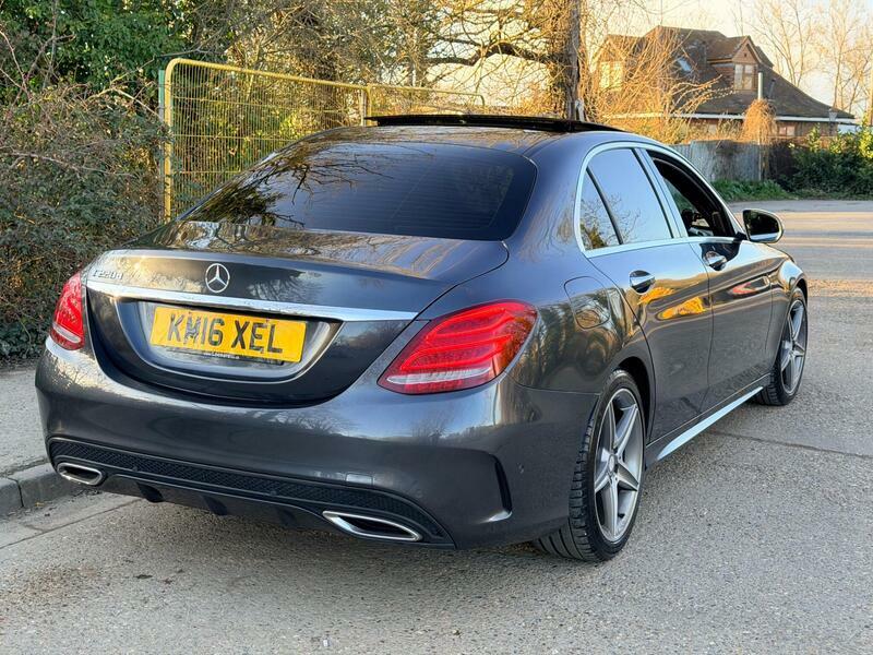 Mercedes-Benz C Class 2.1 C220d Amg Line Premium Plus 7G-tronic Euro KM16XEL #6