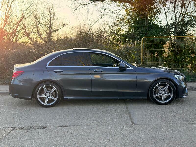 Mercedes-Benz C Class 2.1 C220d Amg Line Premium Plus 7G-tronic Euro KM16XEL #4