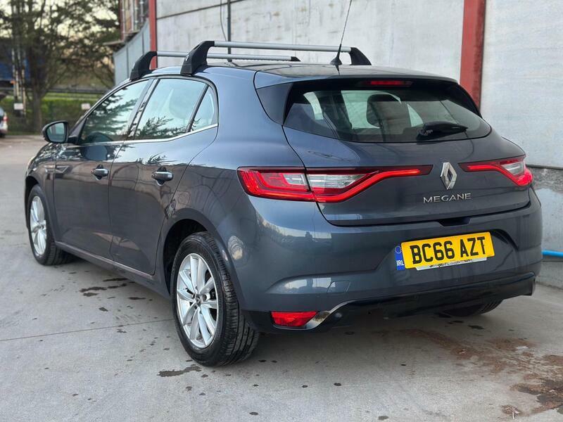Renault Megane 1.2 Tce Dynamique Nav Euro 6 Ss BC66AZT #6
