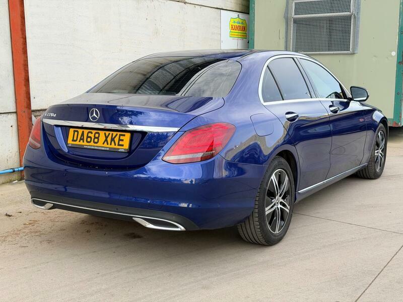 Mercedes-Benz C Class 2.0 C220d Sport Premium G-tronic Euro 6 Ss 4 DA68XKE #5