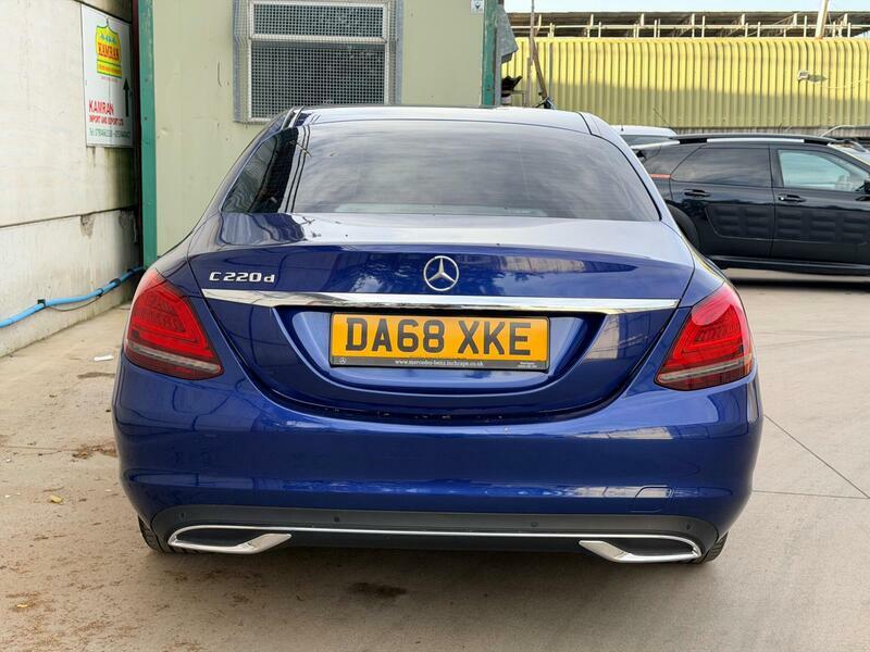 Mercedes-Benz C Class 2.0 C220d Sport Premium G-tronic Euro 6 Ss 4 DA68XKE #6