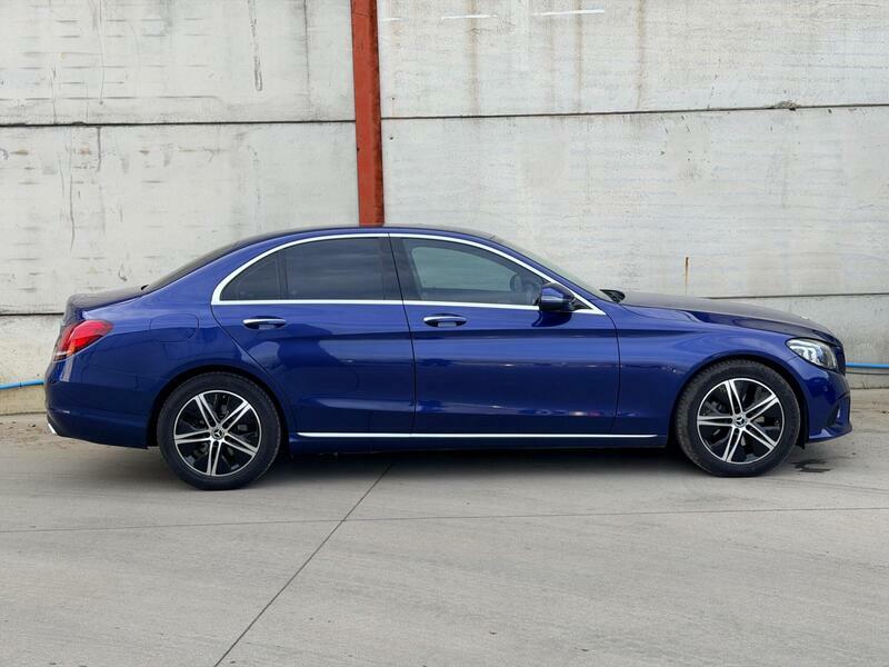 Mercedes-Benz C Class 2.0 C220d Sport Premium G-tronic Euro 6 Ss 4 DA68XKE #3