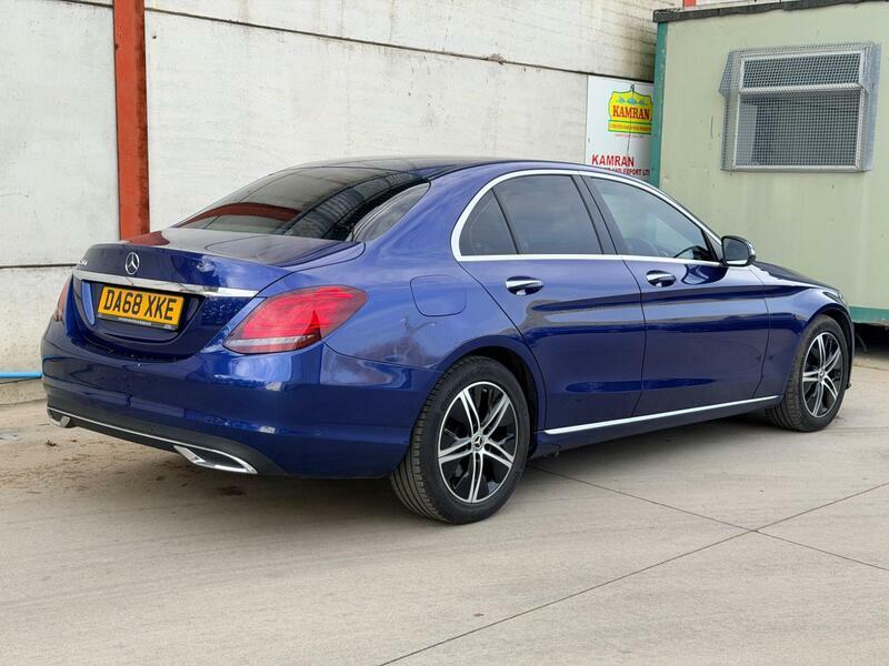 Mercedes-Benz C Class 2.0 C220d Sport Premium G-tronic Euro 6 Ss 4 DA68XKE #4