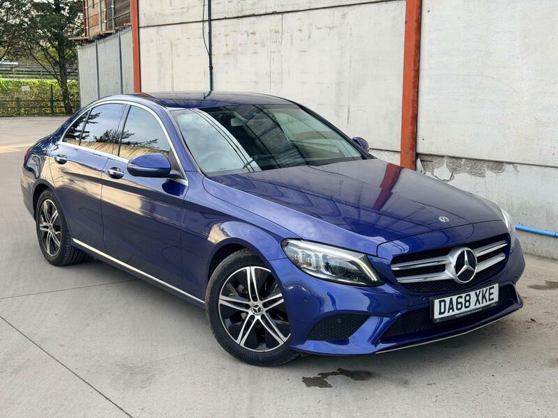 Mercedes-Benz C Class 2.0 C220d Sport Premium G-tronic Euro 6 Ss 4 DA68XKE #2