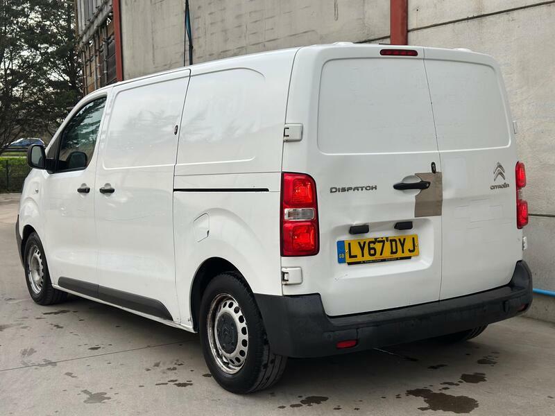 Citroen Dispatch 1.6 Bluehdi 1000 Enterprise M Fwd 2 Euro 6 6Dr  #5