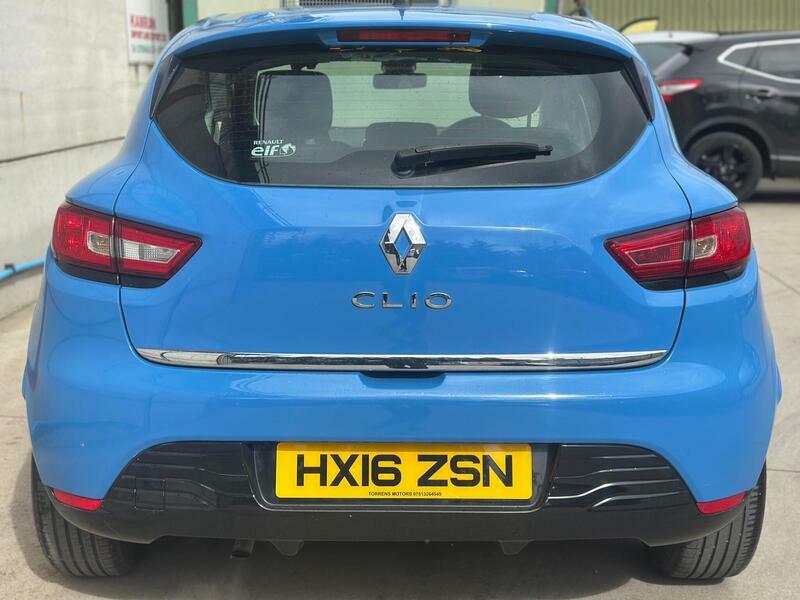 Renault Clio 1.2 16V Dynamique Nav Euro 6 HX16ZSN #5