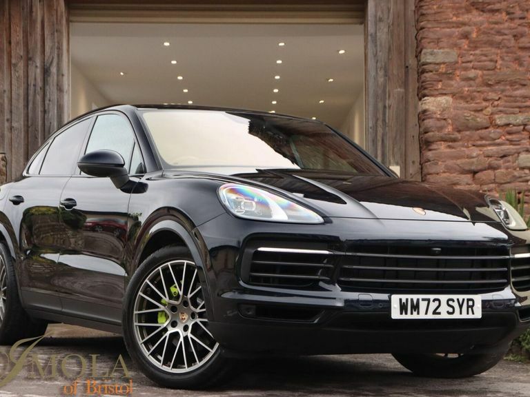 Porsche Cayenne 3.0 V6 E-hybrid 17.9Kwh Platinum Edition Tiptronic Blue