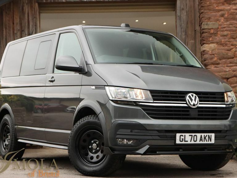 Volkswagen Transporter 2.0 Tdi T30 Highline Kombi Fwd Swb Euro 6 Ss Grey