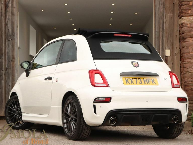 Abarth 595 1.4 T-jet Cabrio Euro 6  #2