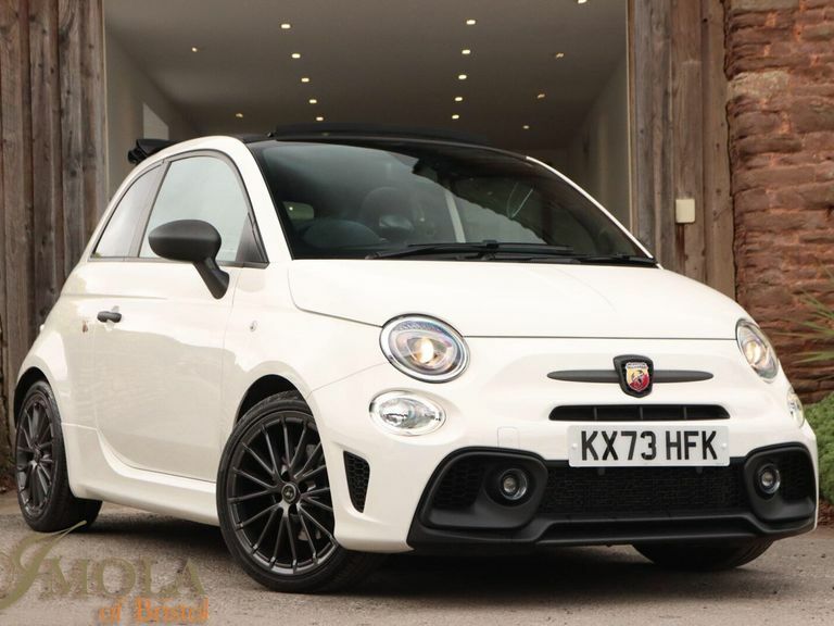 Abarth 595 1.4 T-jet Cabrio Euro 6 