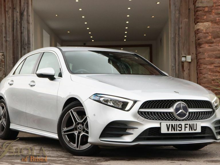 Mercedes-Benz A Class 1.5 A180d Amg Line Executive 7G-dct Euro 6 Ss Silver