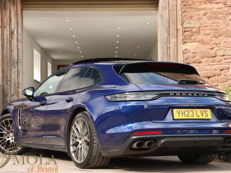 Porsche Panamera 2.9 V6 4 Platinum Edition Sport Turismo Pdk 4Wd Eu #2