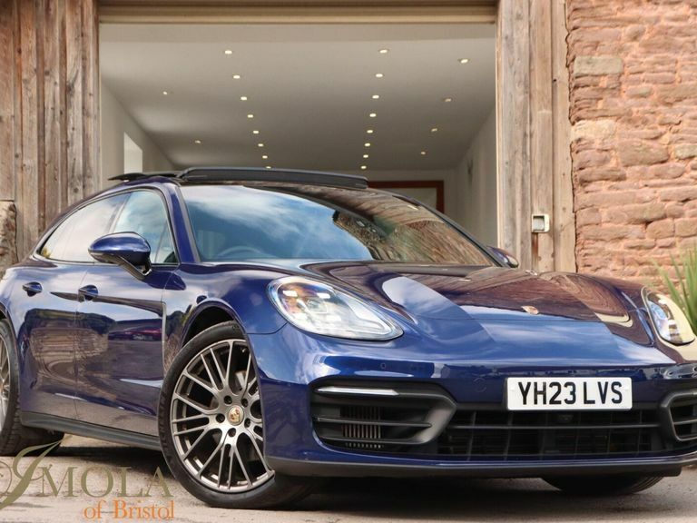 Porsche Panamera 2.9 V6 4 Platinum Edition Sport Turismo Pdk 4Wd Eu