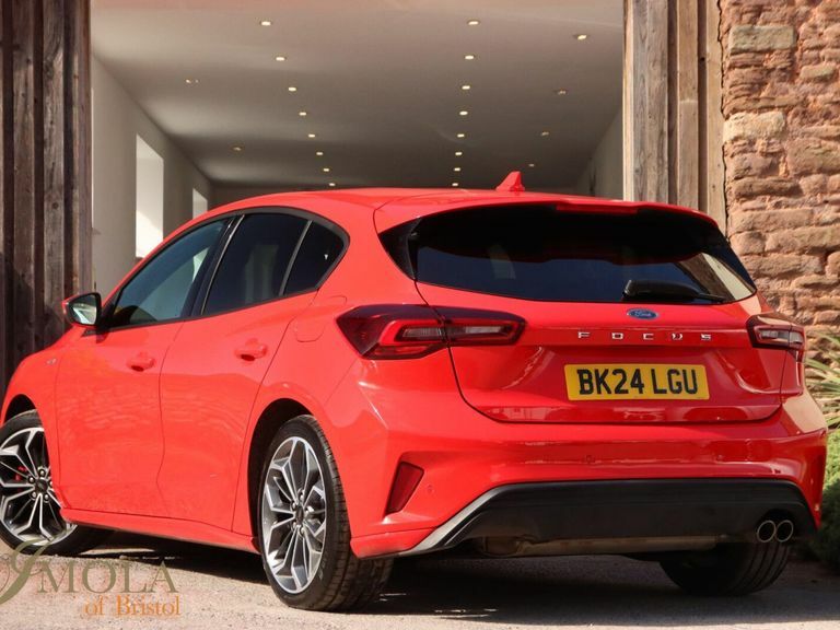 Ford Focus 1.0T Ecoboost Mhev St-line X Dct Euro 6 Ss BK24LGU Red #2