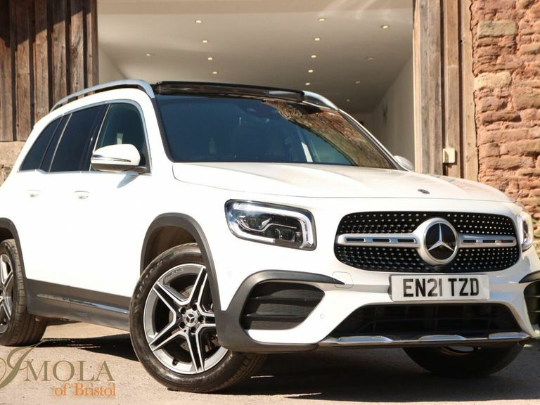 Mercedes-Benz GLB Class 1.3 Glb200 Amg Line Premium Plus 2 7G-dct Euro 6 White