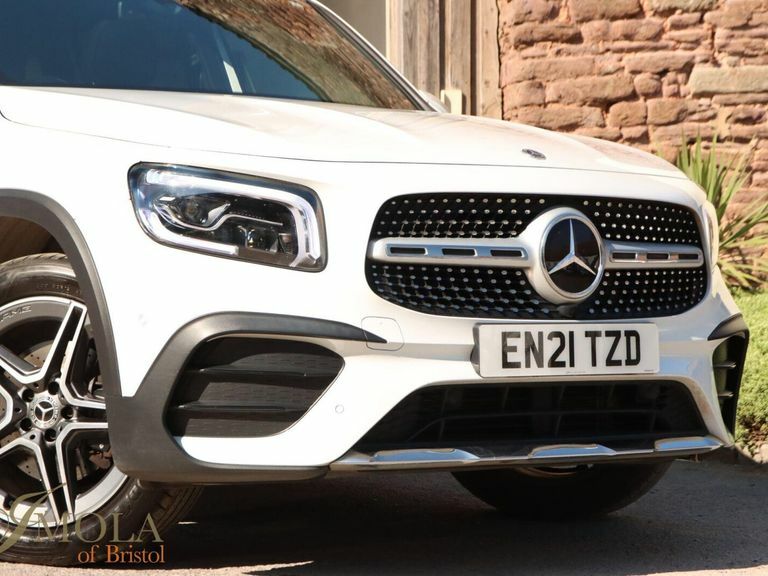 Mercedes-Benz GLB Class 1.3 Glb200 Amg Line Premium Plus 2 7G-dct Euro 6 EN21TZD White #5