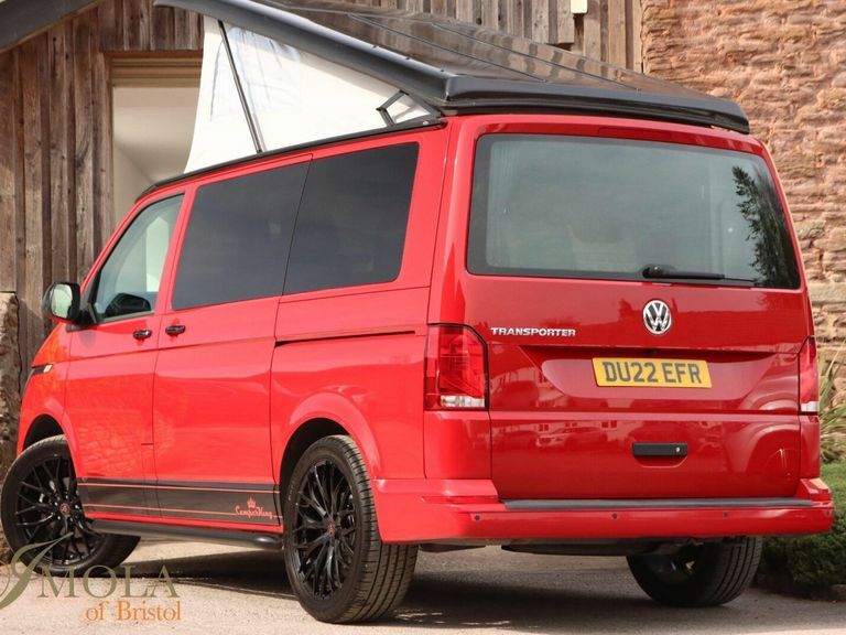 Volkswagen Transporter Camper King Monte Carlo DU22EFR #2