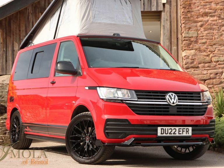 Volkswagen Transporter Camper King Monte Carlo