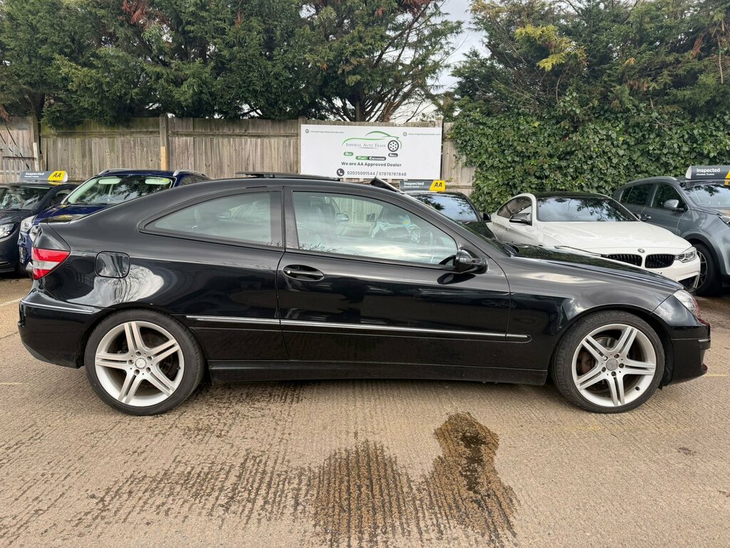 Mercedes-Benz CLC Class 1.8 Clc180k Sport Coupe Euro 4 14 Black #6