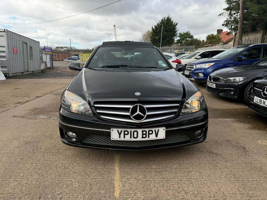 Mercedes-Benz CLC Class 1.8 Clc180k Sport Coupe Euro 4 14 Black #4