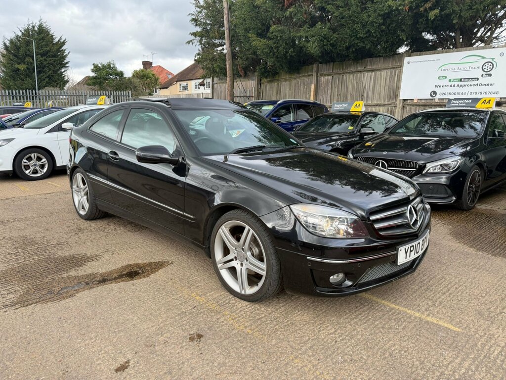 Mercedes-Benz CLC Class 1.8 Clc180k Sport Coupe Euro 4 14 Black