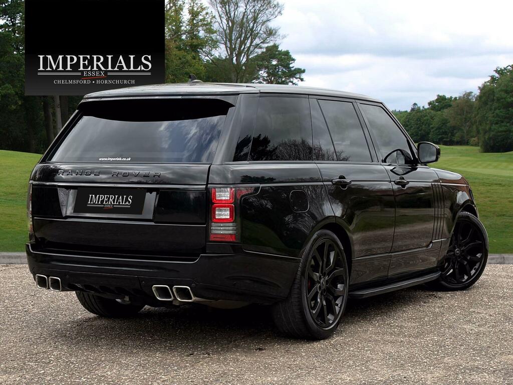 Land Rover Range Rover Diesel YO16XHS #4