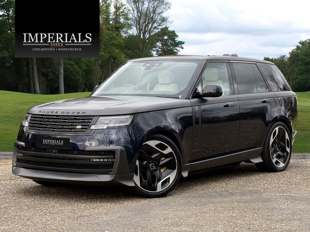 Land Rover Range Rover Hybrid
