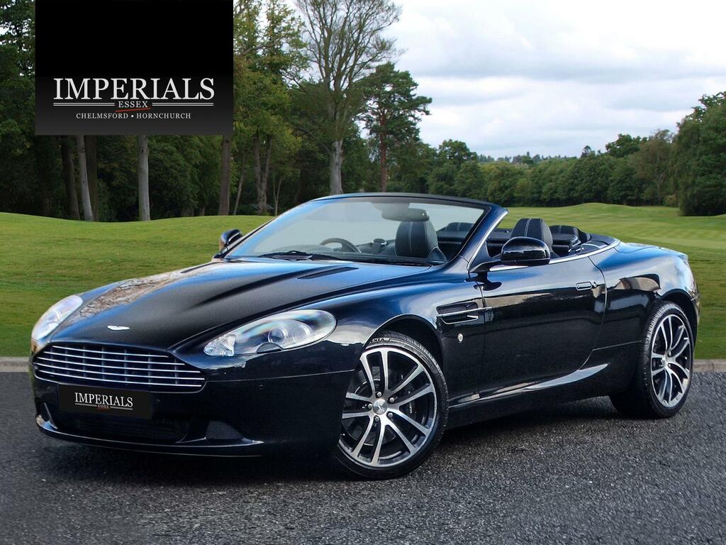 Aston Martin DB9  Black #1